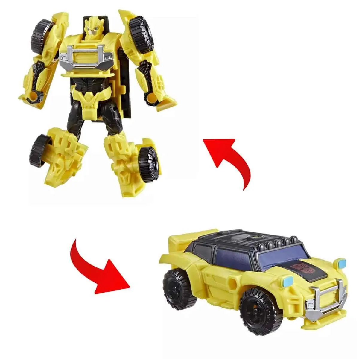 Transformers Cyberworld Siber Dönüşen Araba — görsel 3