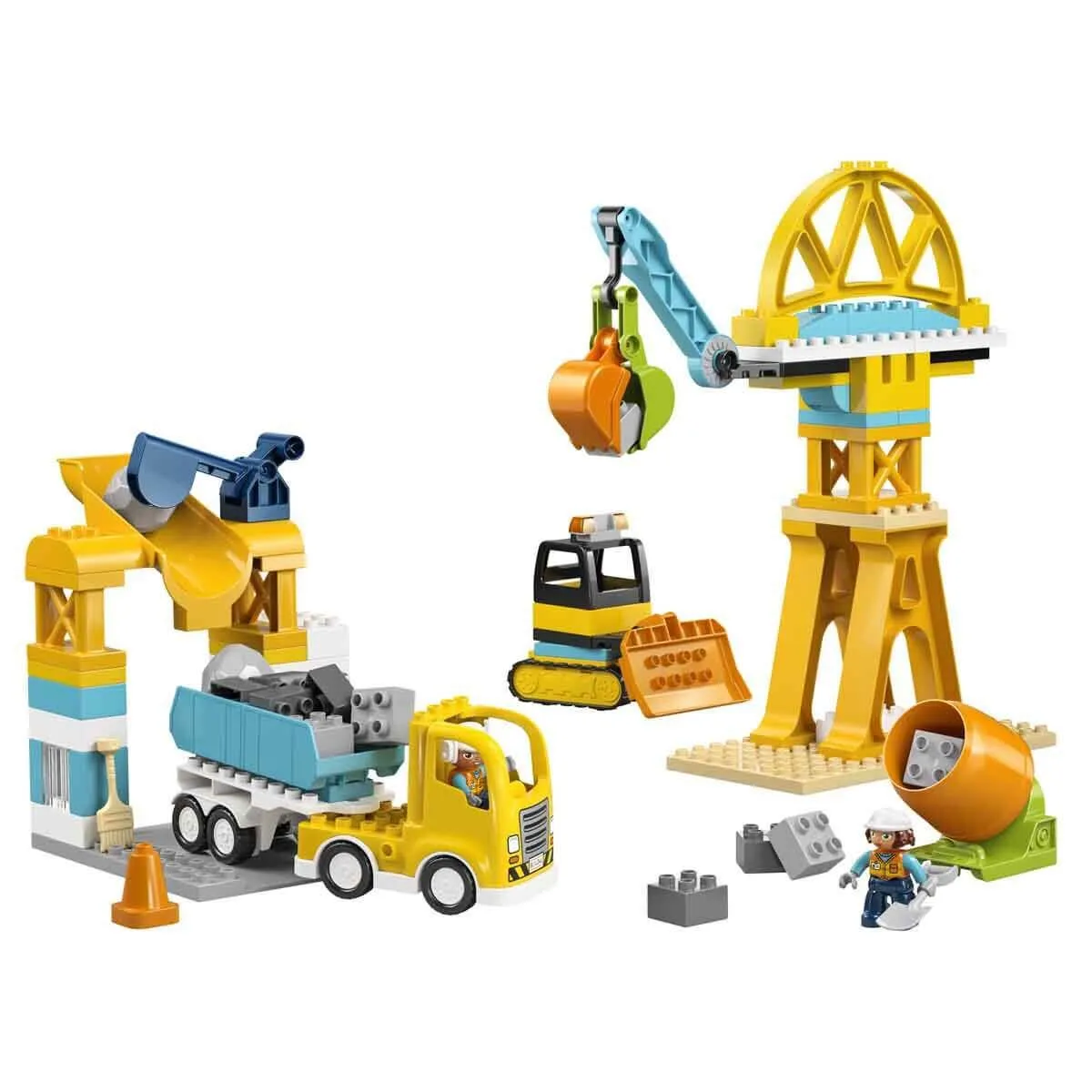 Lego Duplo İnşaat Sahası ve Araçları 84 parça +3 yaş — görsel 2