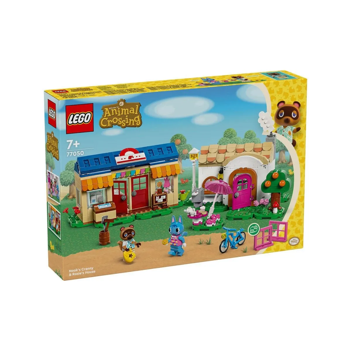Lego Animal Crossing Nooks Cranny ve Rosienin Evi 535 parça +7 yaş