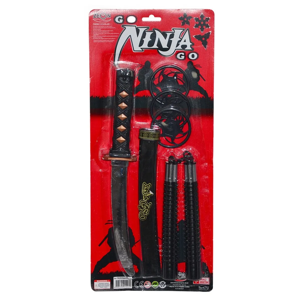 ZN-2018 Oyuncak Ninja Seti