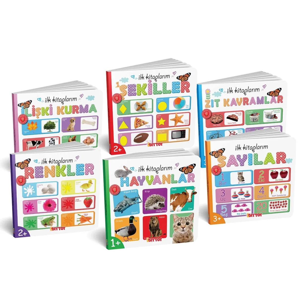 İlk Kitaplarım 6LI Set