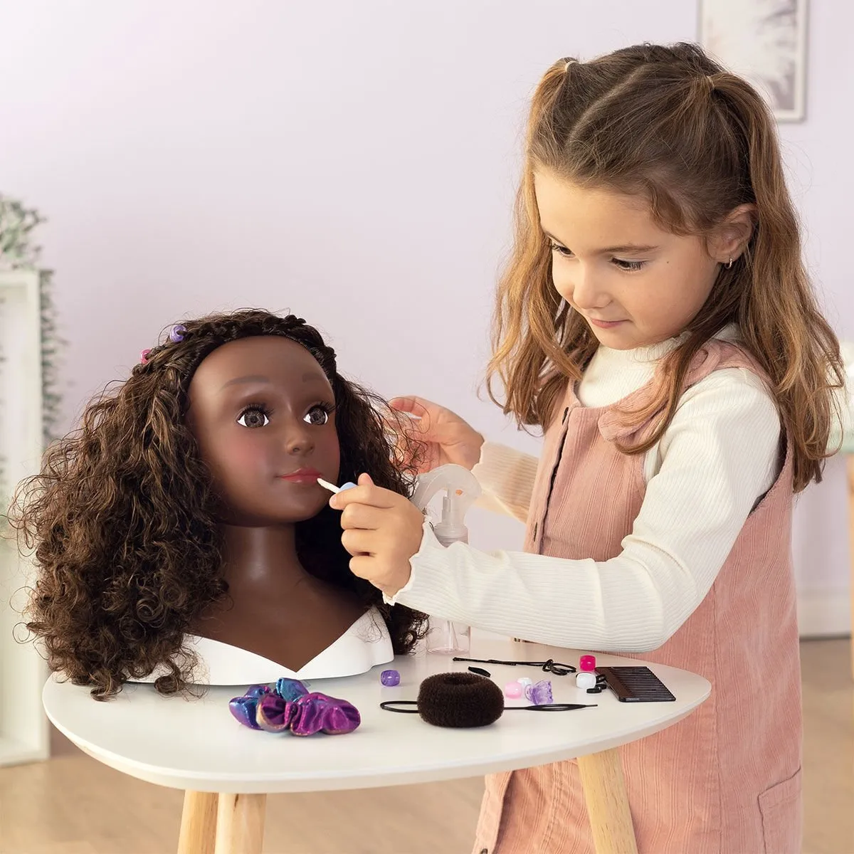 Afro Stil Bebek Başı Güzellik Seti — görsel 6