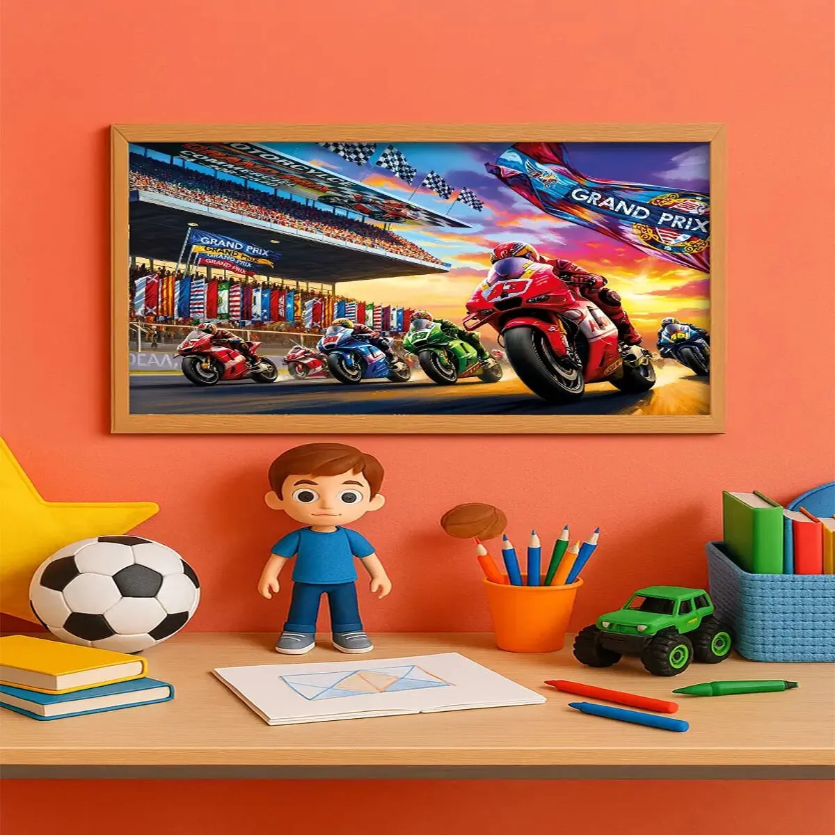 Motor Racing 50 Parça Puzzle — görsel 3
