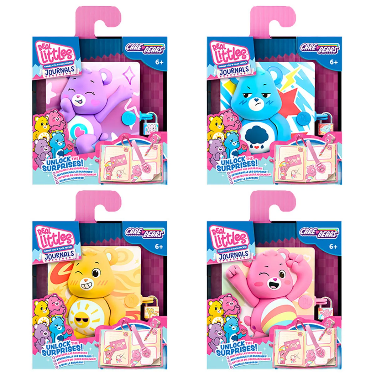 Real Littles Care Bears Mini Günlük — görsel 6