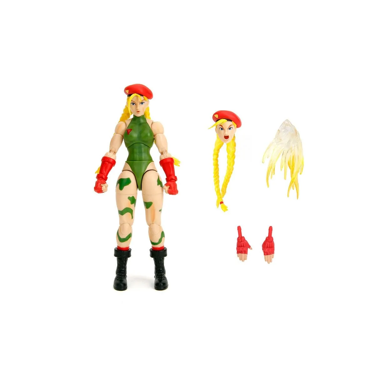 Jada Street Fighter II Cammy 6 Figure — görsel 2