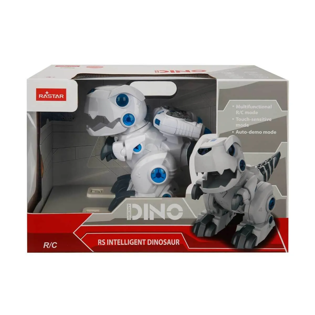 Uzaktan Kumandalı Akıllı Robot Dino