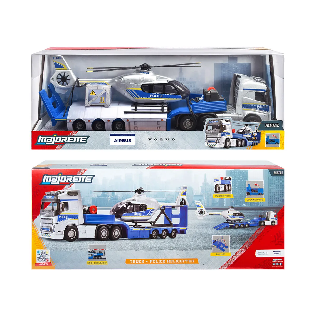 Volvo Truck + Airbus Police Helicopter — görsel 5