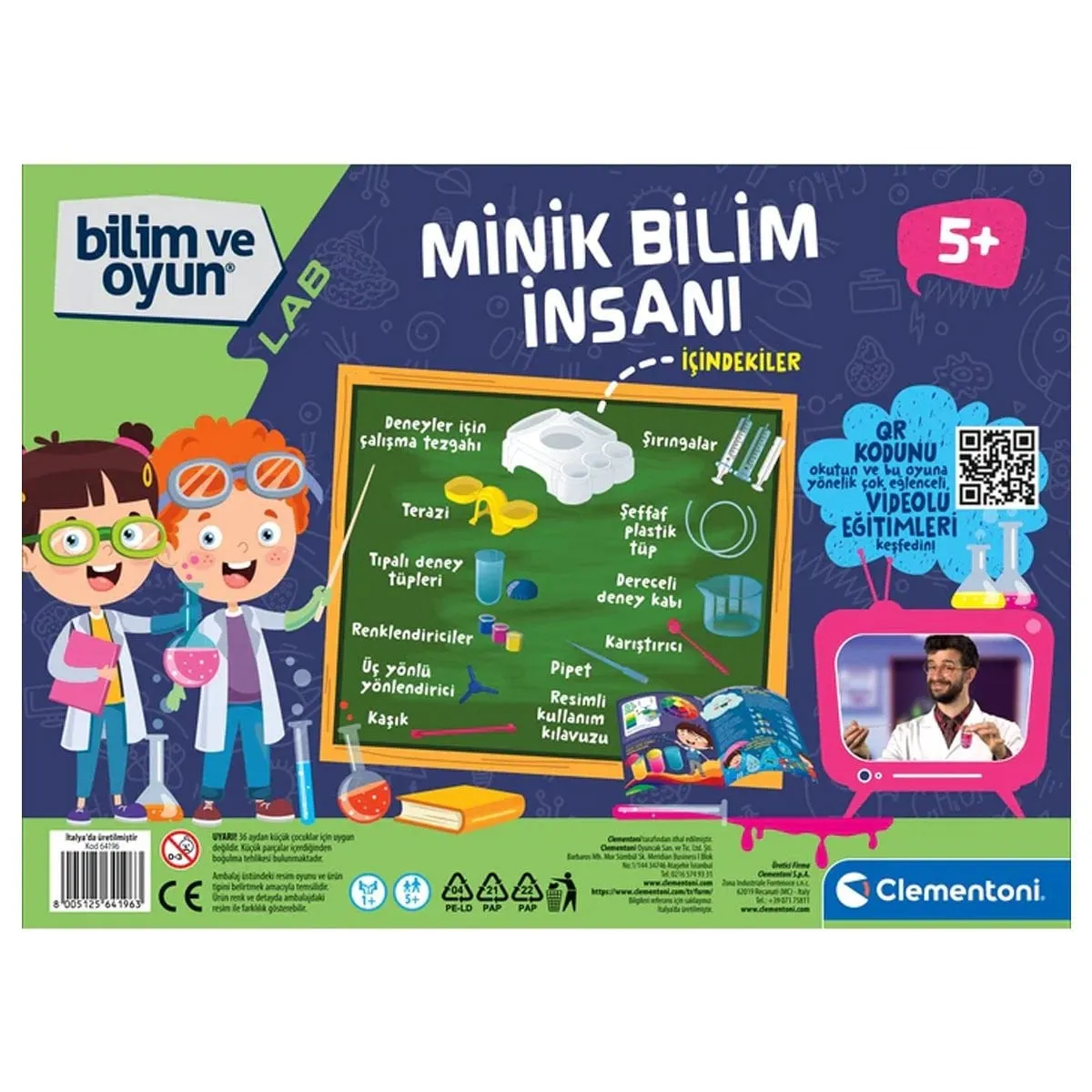 Bilim ve Oyun - Minik Bilim İnsanı +5 yaş — görsel 3