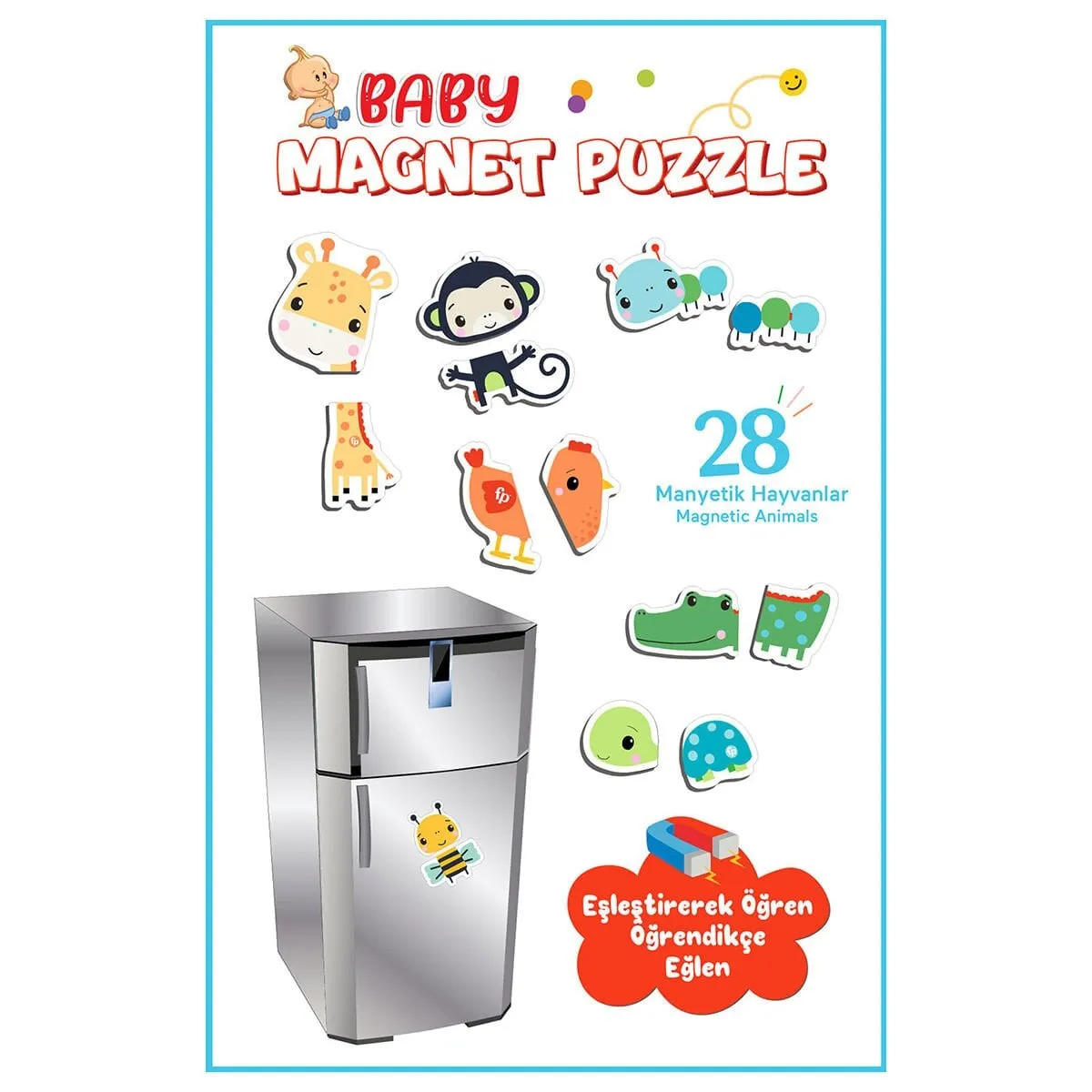 Fisher-Price Mıknatıslı Puzzle — görsel 2