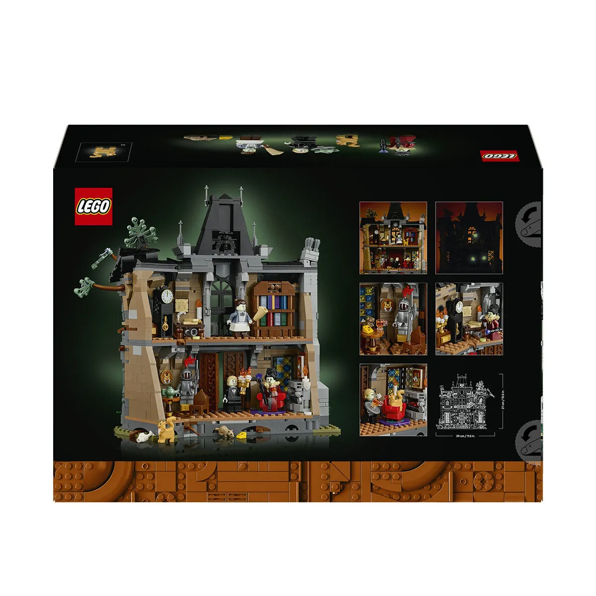 Lego icons Mayor Mansion - Belediye Konağı 1420 parça+18 yaş — görsel 5