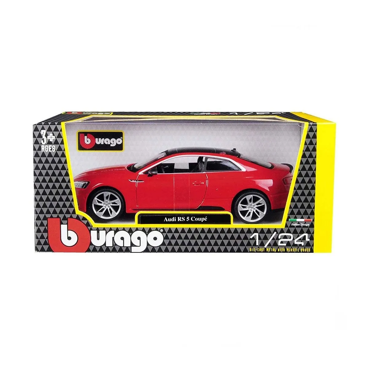 Burago 1:24 Audi RS 5 Coupe Model Araba