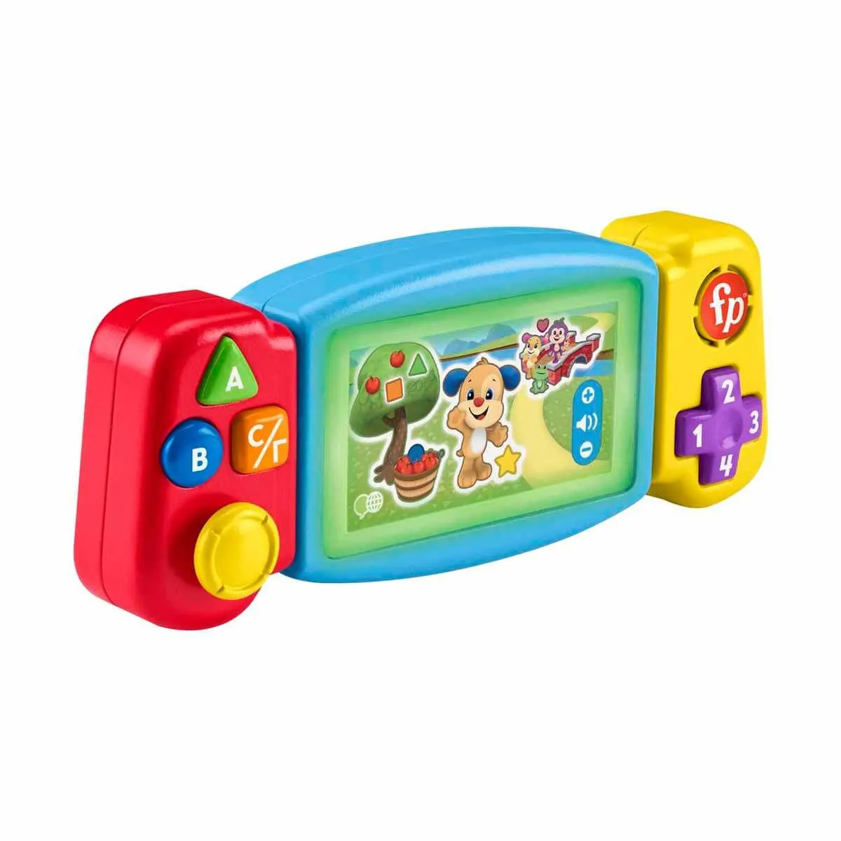 Fisher-Price Köpekçik ve Arkadaşları Oyun Konsolu — görsel 2