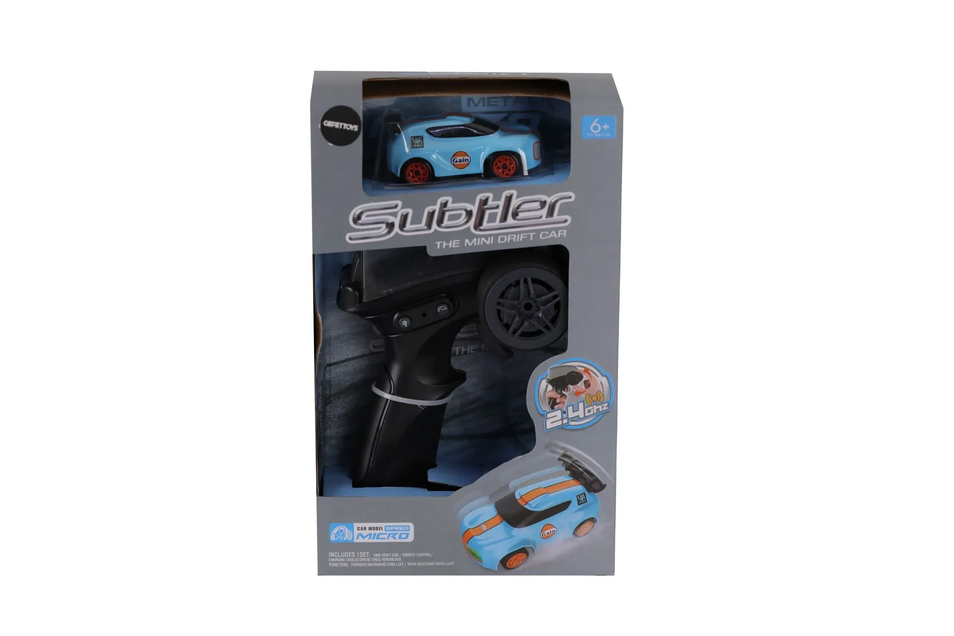 2 4G Kontrol Led Işıklı Yeni Nesil Mini Drift Araba