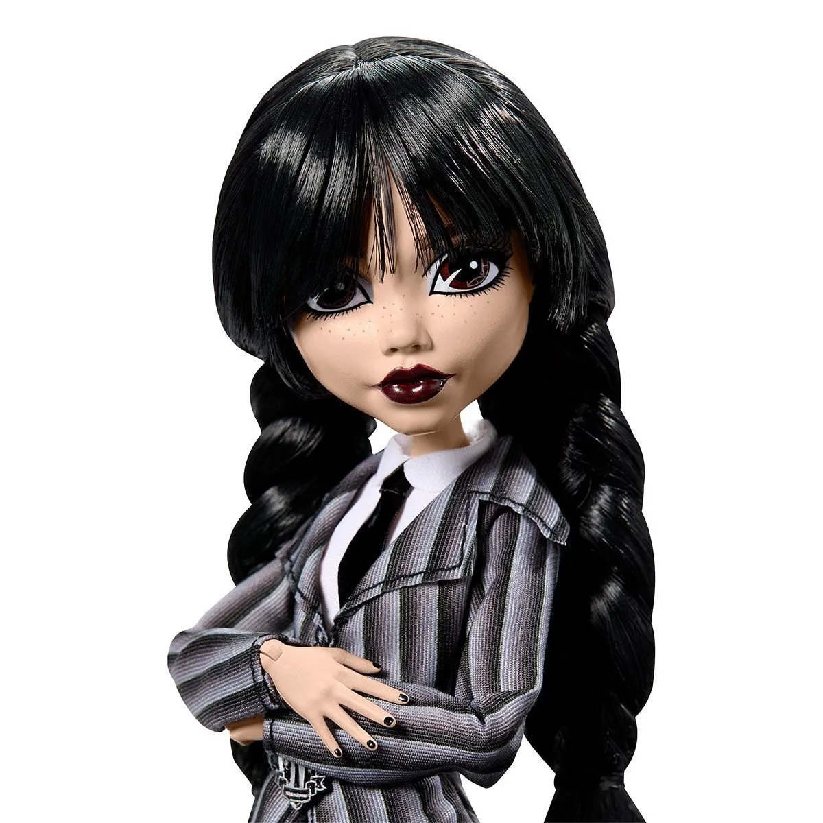Monster High Wednesday Okul Üniformalı Bebek — görsel 4