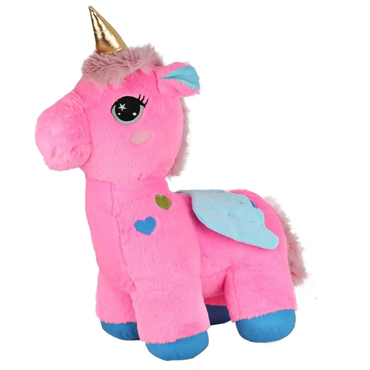 My Friend Toys Büyük Pembe Unicorn Peluş