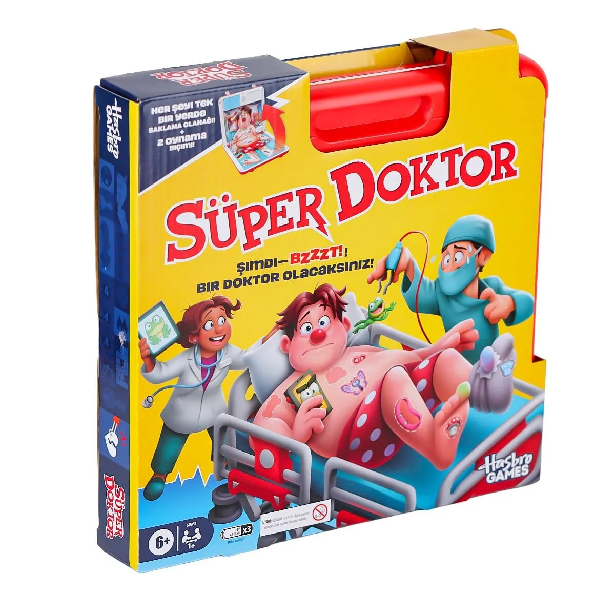 Hasbro Süper Doktor Kutu Oyunu