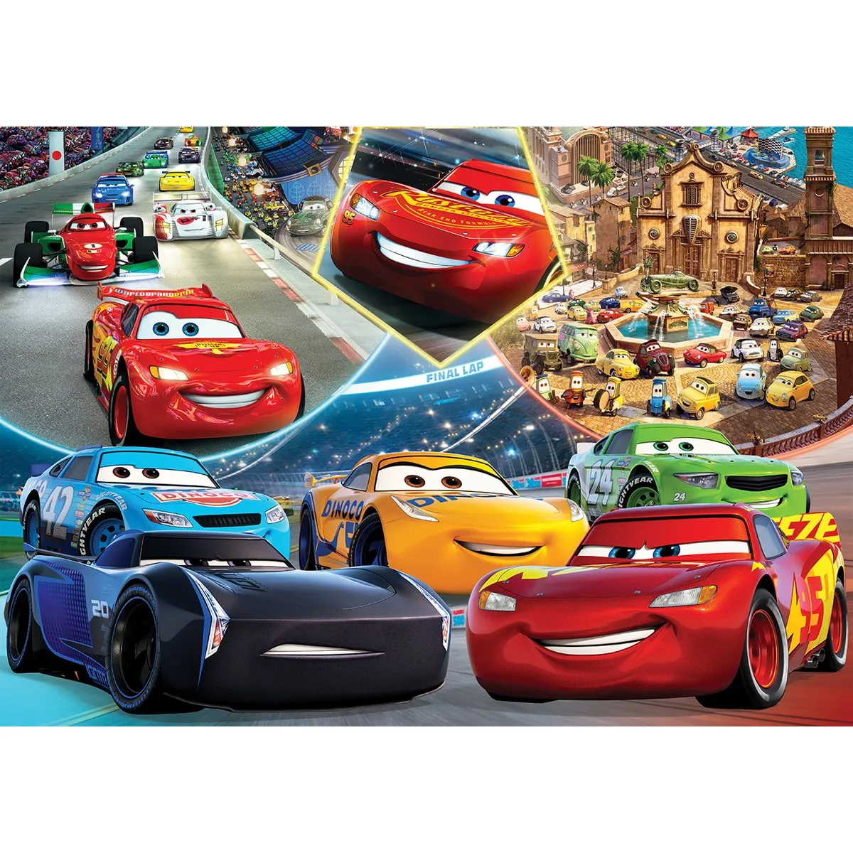 KS, Cars 200 Parça Puzzle — görsel 2