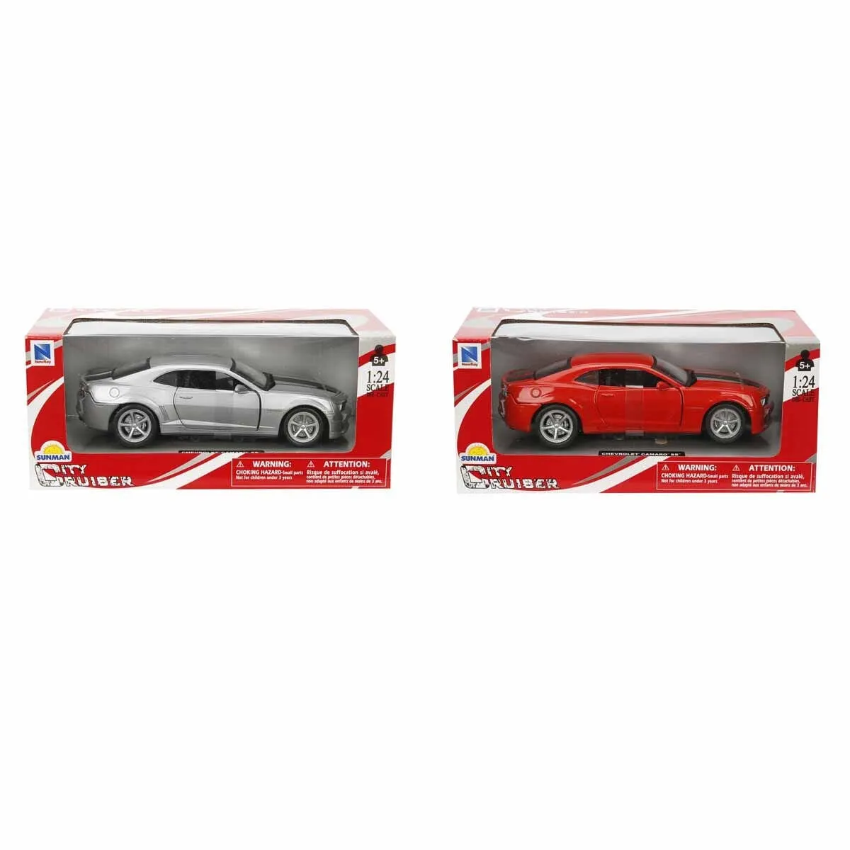 Chevrolet Camaro Model Araç 1:24 (SUN-NRY- Crusier) — görsel 3