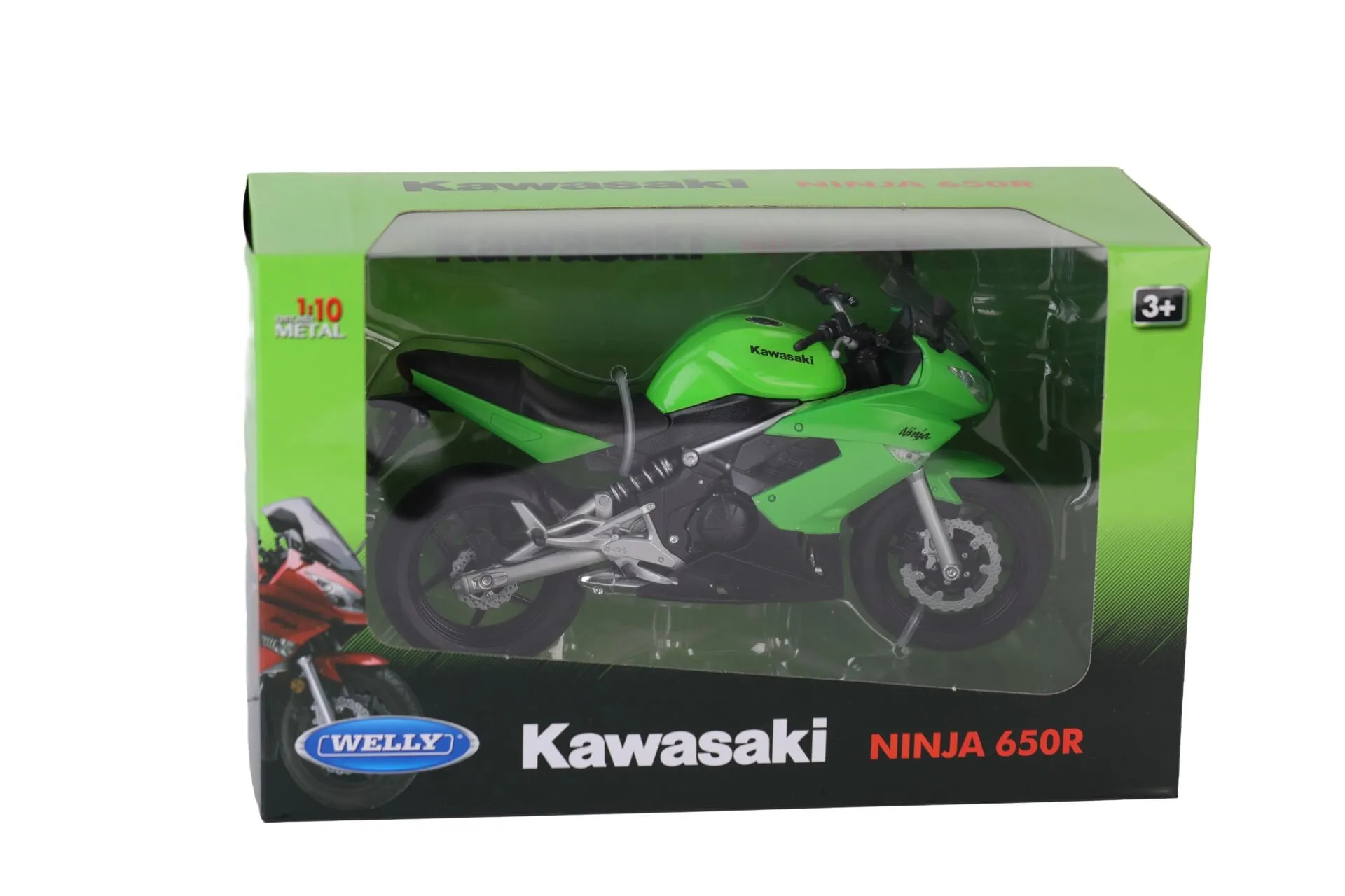 Welly 1 10 Motorcyle KAWASAKI2009 — görsel 2