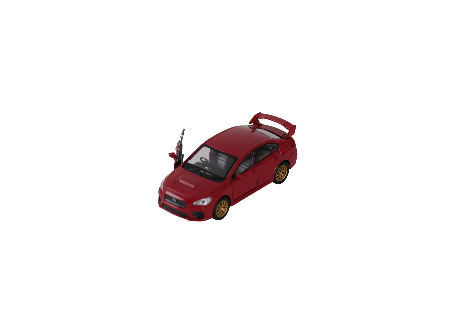 Welly Dıe Cast Pull Back Subaru Wrx — görsel 2
