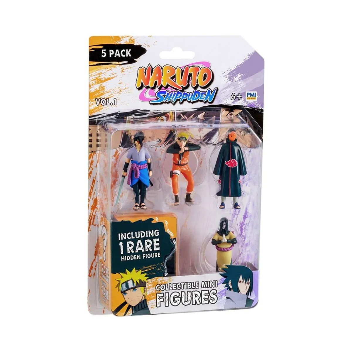 PMI/NSH2040S Naruto 5Lİ Koleksiyon Figür Seti Asorti — görsel 7