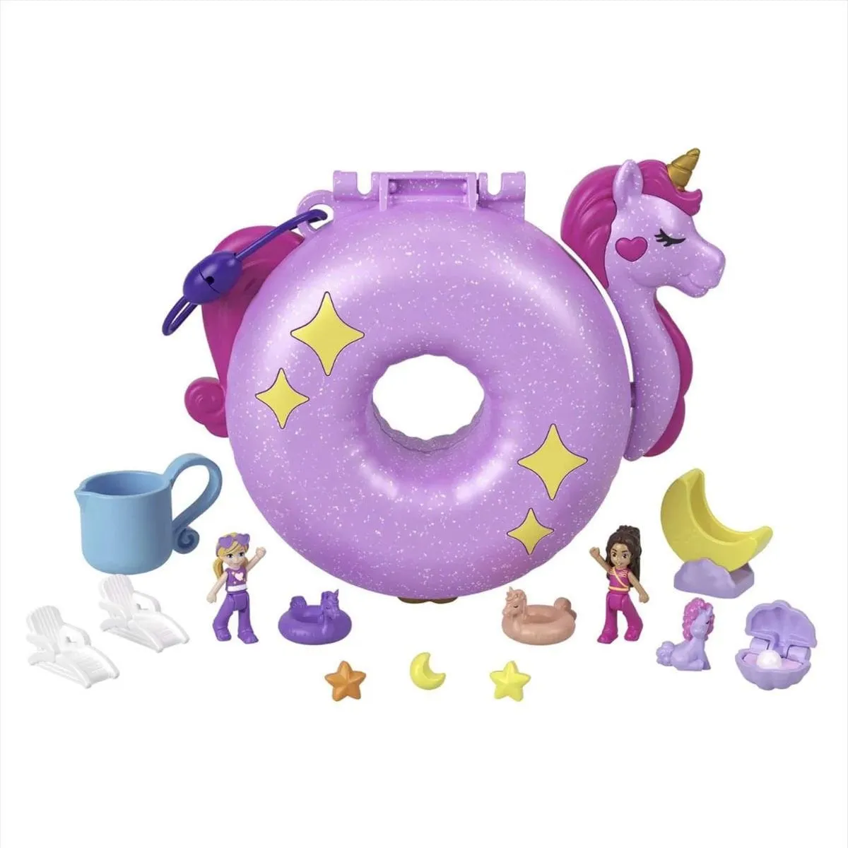 Polly Pocket Unicorn Temalı Oyun Seti — görsel 2