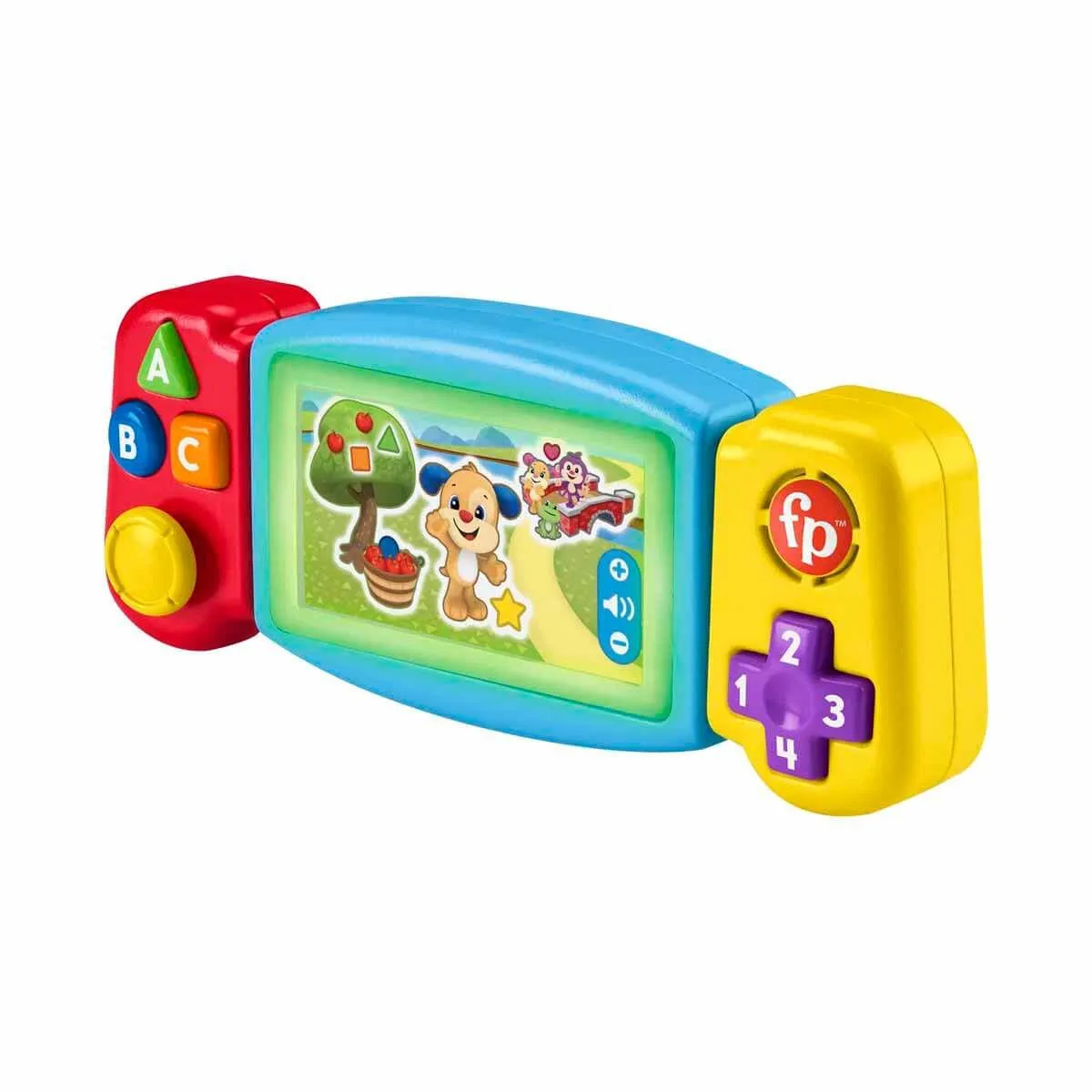 Fisher-Price Köpekçik ve Arkadaşları Oyun Konsolu — görsel 3