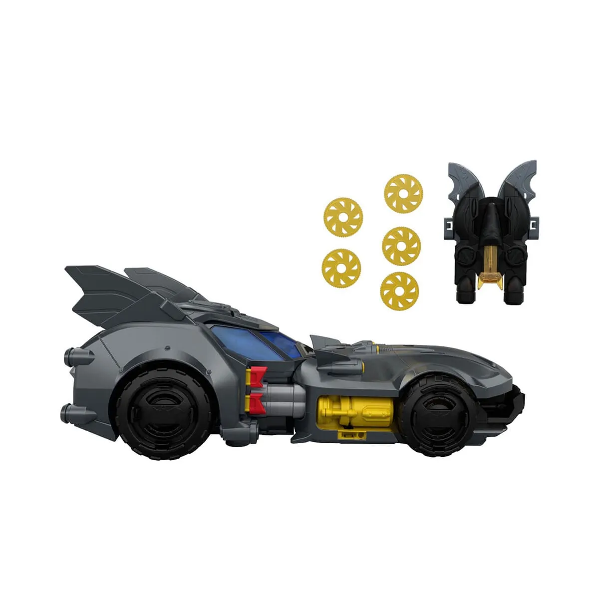 DC Batman Batmobile Aracı 15 cm — görsel 5