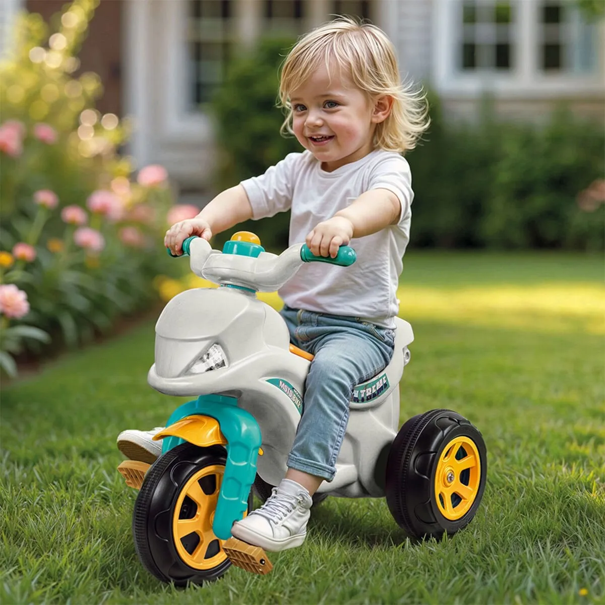 Moto Bisiklet Pvc Torbada — görsel 3
