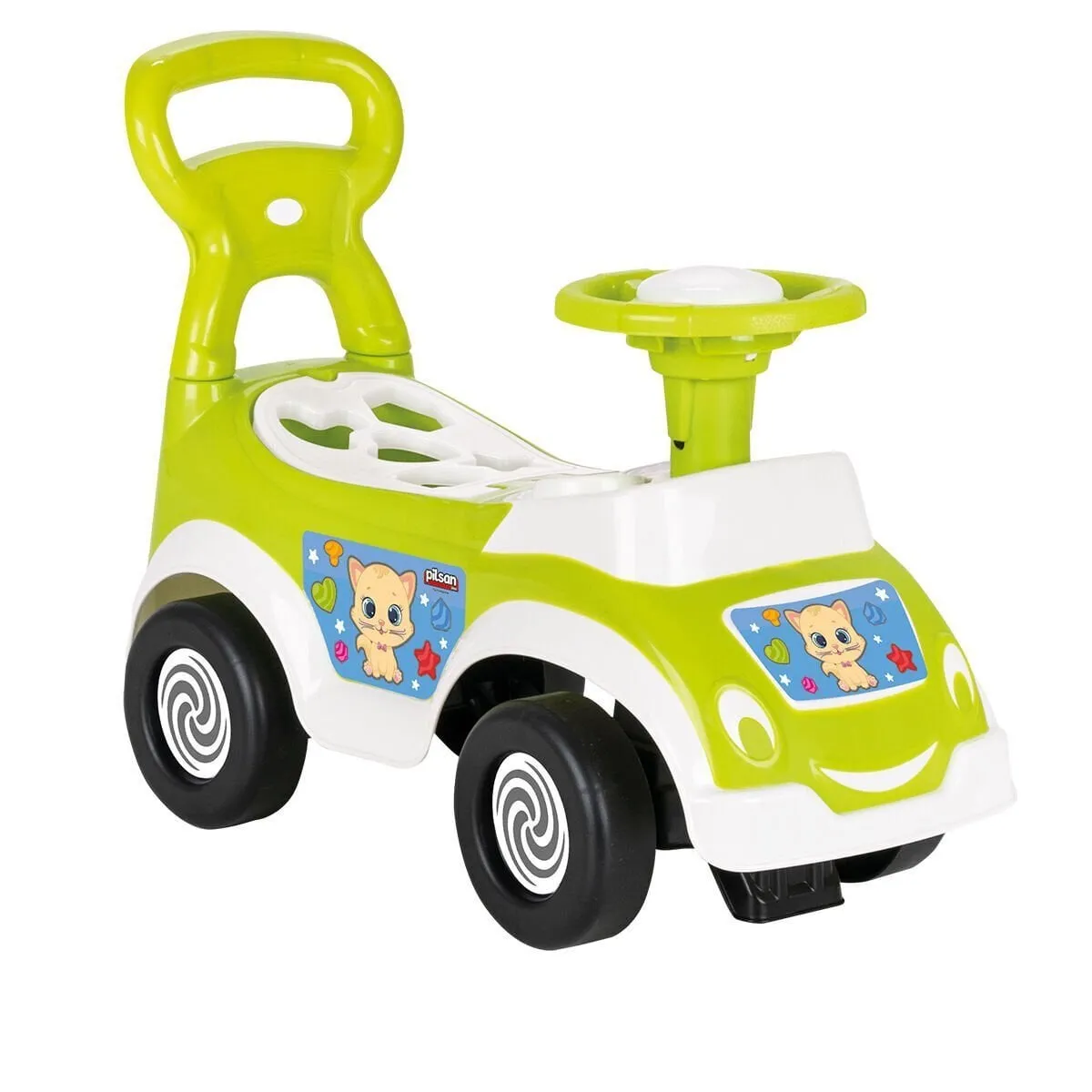 828Y Smart Baby Rıde On Car Yeşil