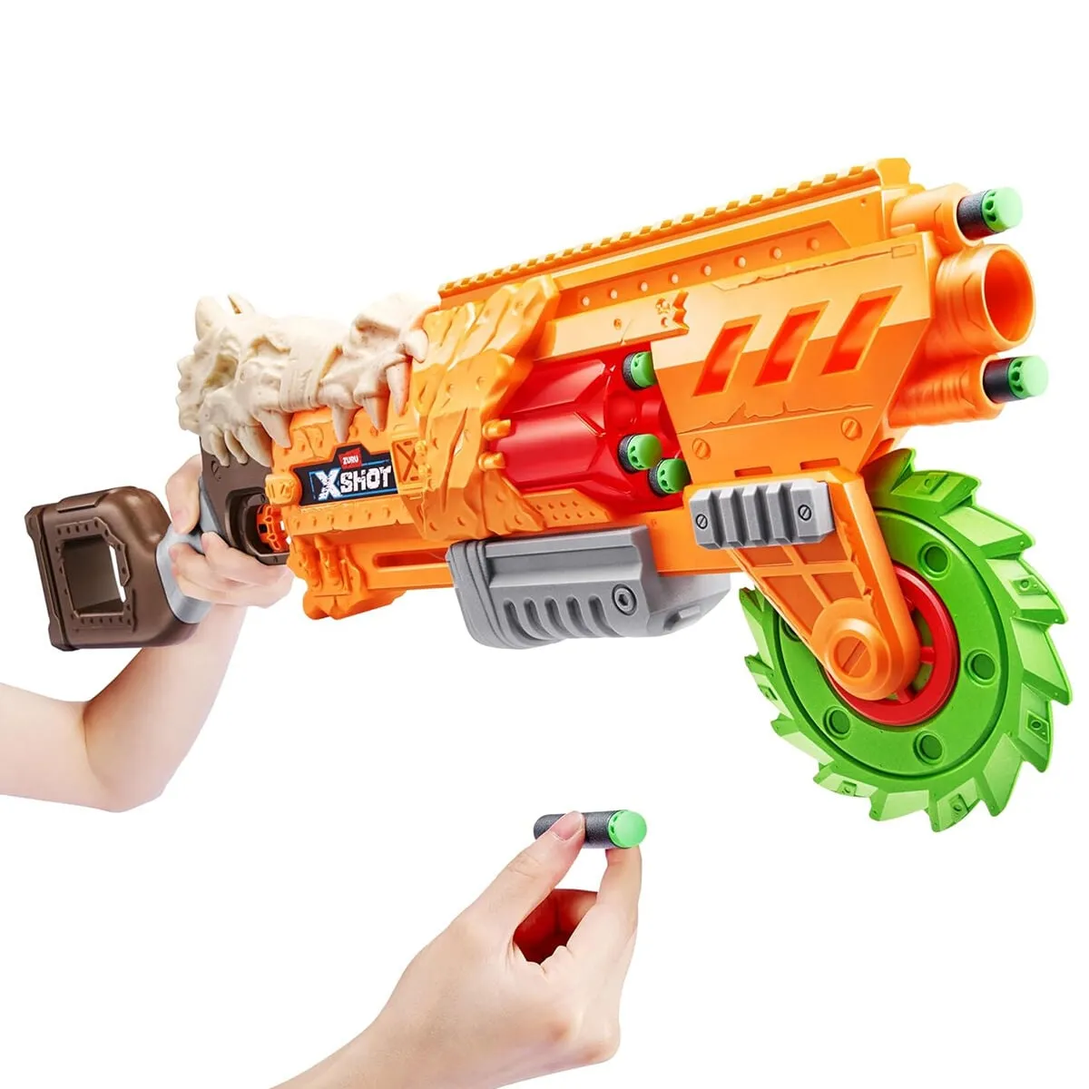 S00036732 SUN-ZUR-X-SHOT SİLAH SÜNGER ATAN 16 MERMİLİ — görsel 2