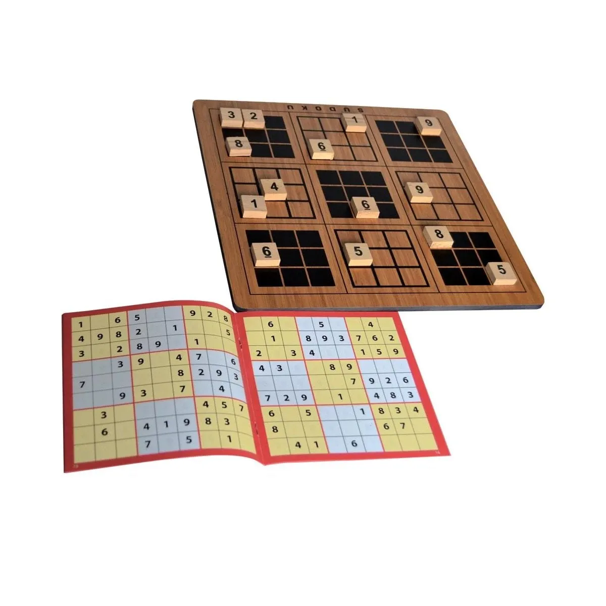 Redka Sudoku Ahşap Zeka Oyunu — görsel 3