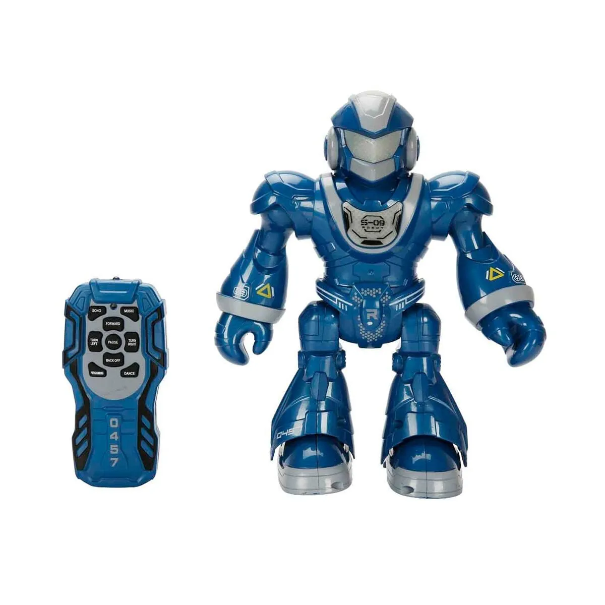 Sun-Rst-Rc Savaşçı Robot Sesli Işıklı