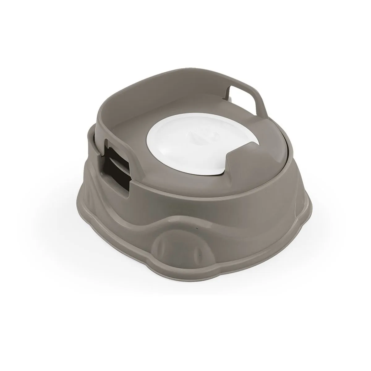 Lazımlık Adaptör Basamak Stone Gray -Dolu Oyuncak — görsel 2