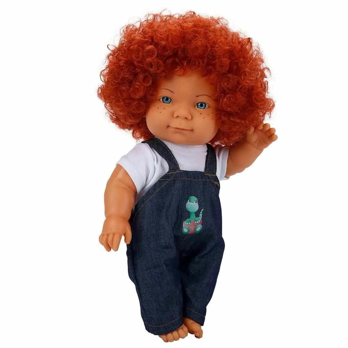 Sunman, Curly Kıvırcık Saçlı Bebek 35 cm — görsel 7