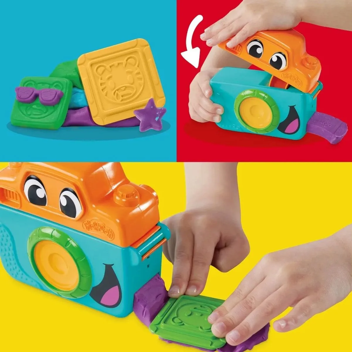 Play-Doh Eğlenceli Fotoğrafçi Başlangıç Seti+3 yaş — görsel 7