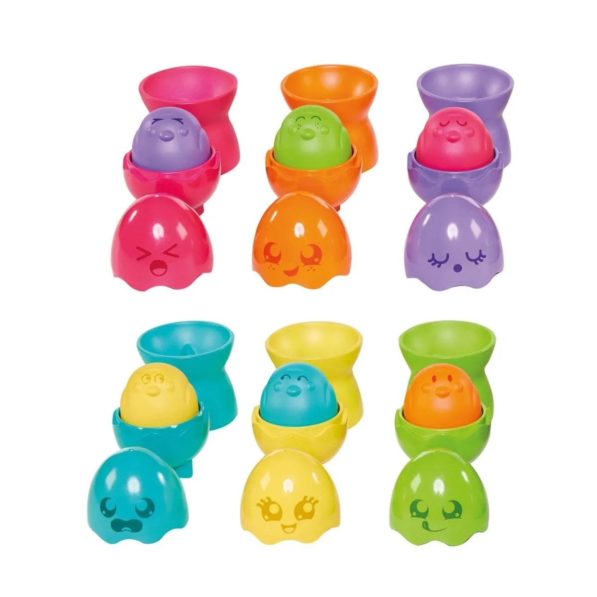 Tomy - Saklambaçlı Yumurta Kule Seti 6-36 ay — görsel 3