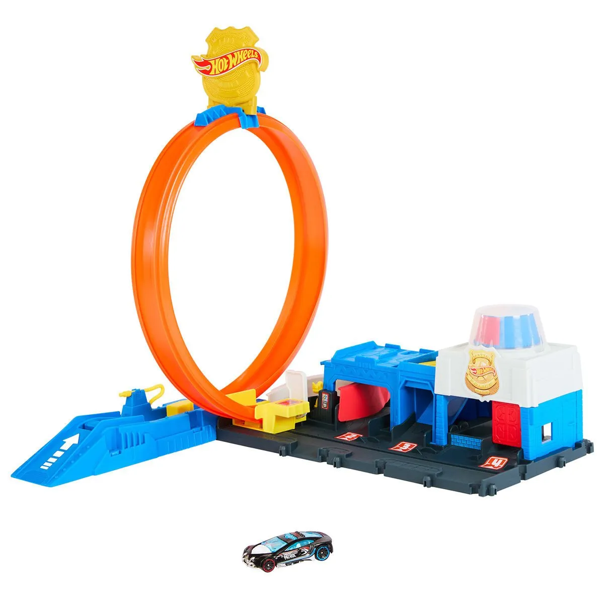 Hot Wheels Polis İstasyonu Oyun Seti — görsel 5