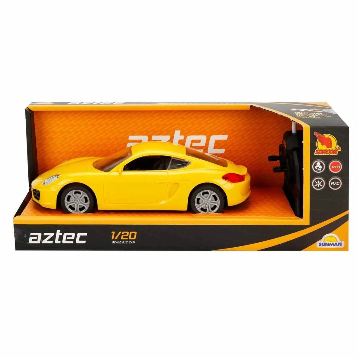 Asbc-Sncr/c 1/20 Araba Aztec