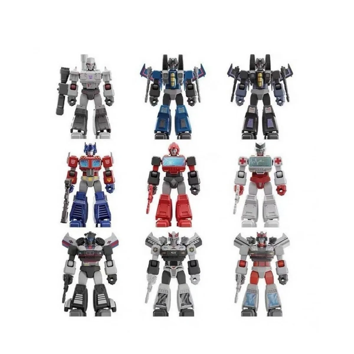 Transformers Galaxy Versiyon 01 Sun-Blo Figür (TRNS 9D) — görsel 2
