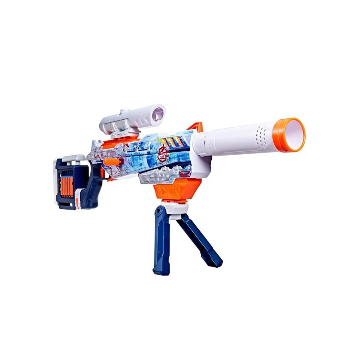 Nerf Loadout Artic Zerostriker — görsel 2
