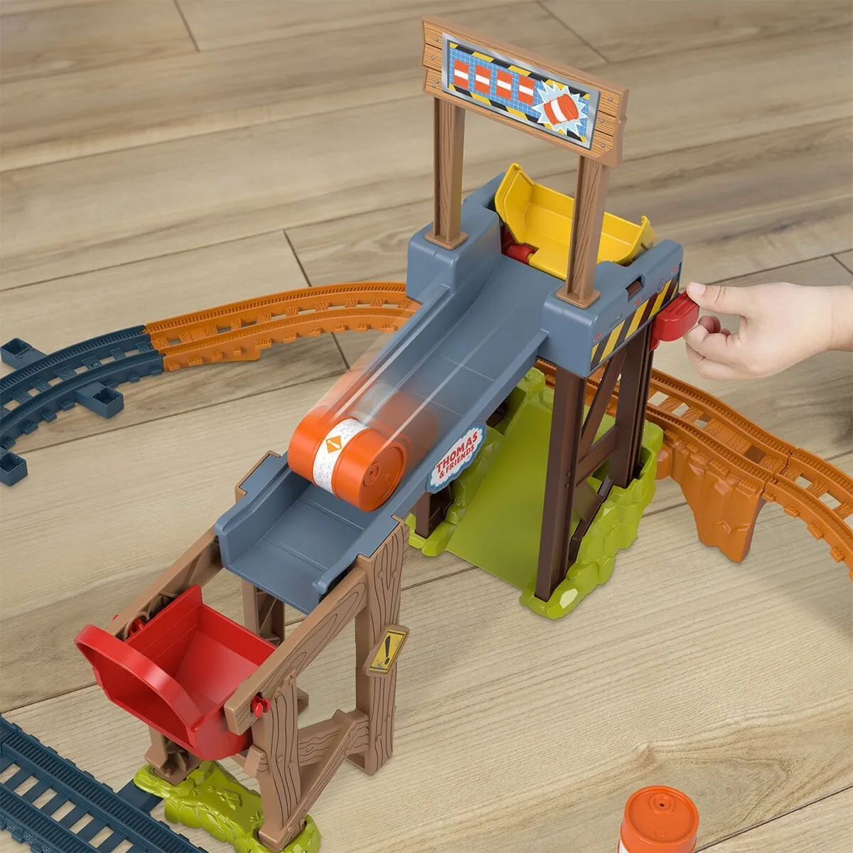 Thomas ve Arkadaşları Diesel İnşaat Tren Seti — görsel 5