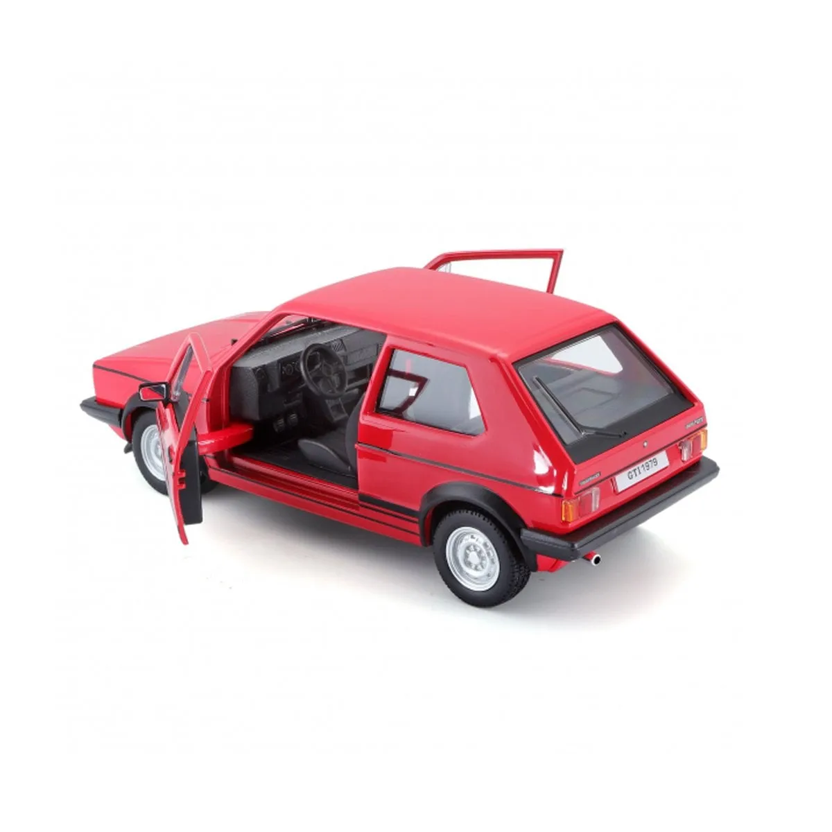 1:24 Burago Volswagen Golf Mk1 Gtı — görsel 4