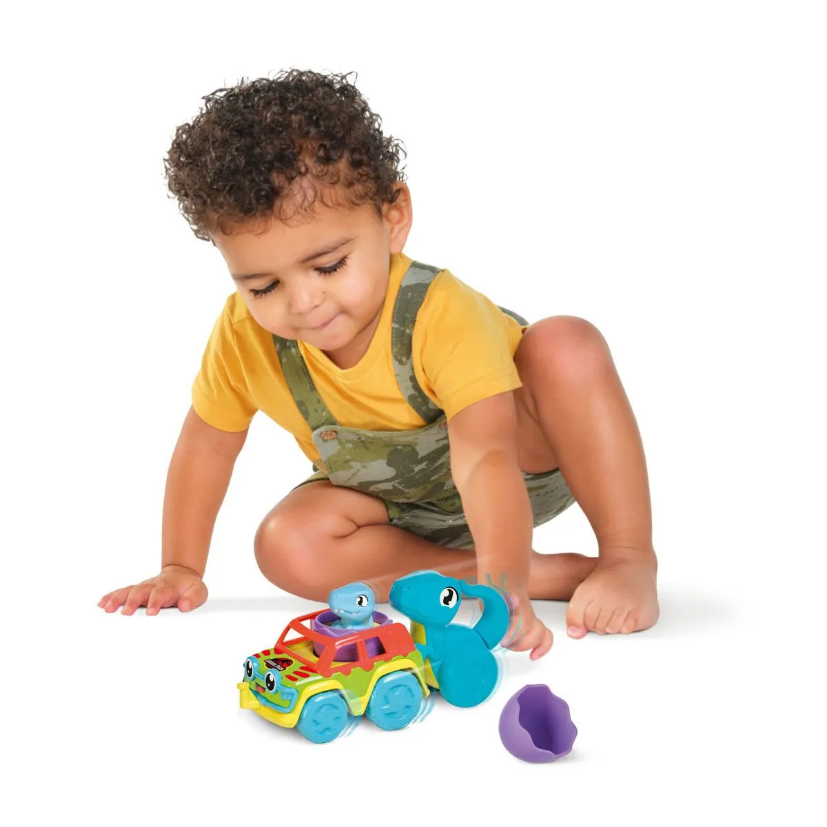 Tomy - Jurassic World Dino ve Renkli Araç +12 ay — görsel 4