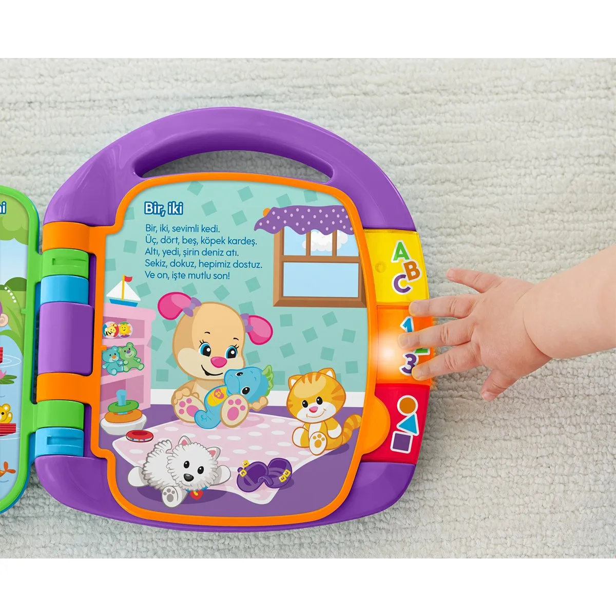 FRC73 Fisher-Price® Eğitici Hikaye Kitabı / Türkçe / Eğlen ve Öğren — görsel 4