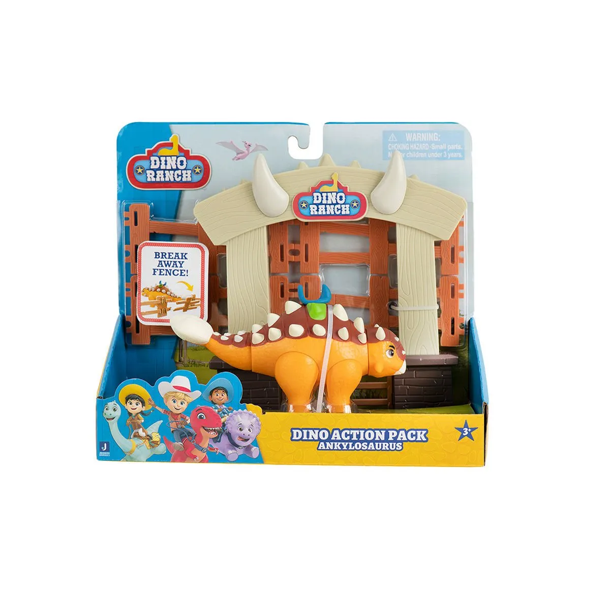 Dino Ranch Aksiyon Paketi - DNR0020 — görsel 2