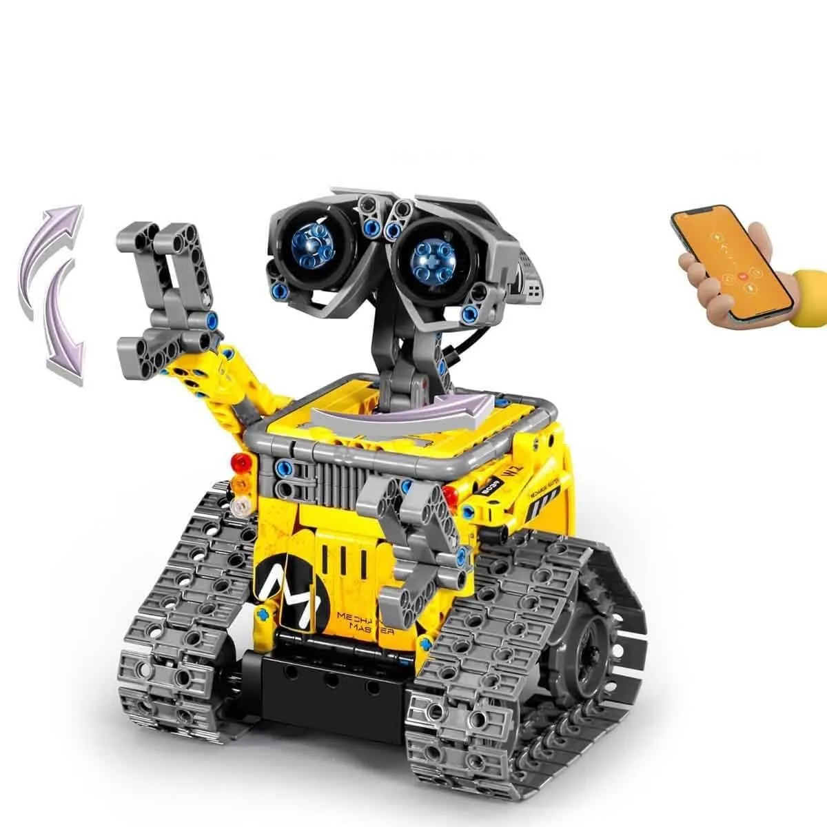 3in1 iM. Master Uzaktan Kumandalı Robot & Dinozor 434 Parça — görsel 3