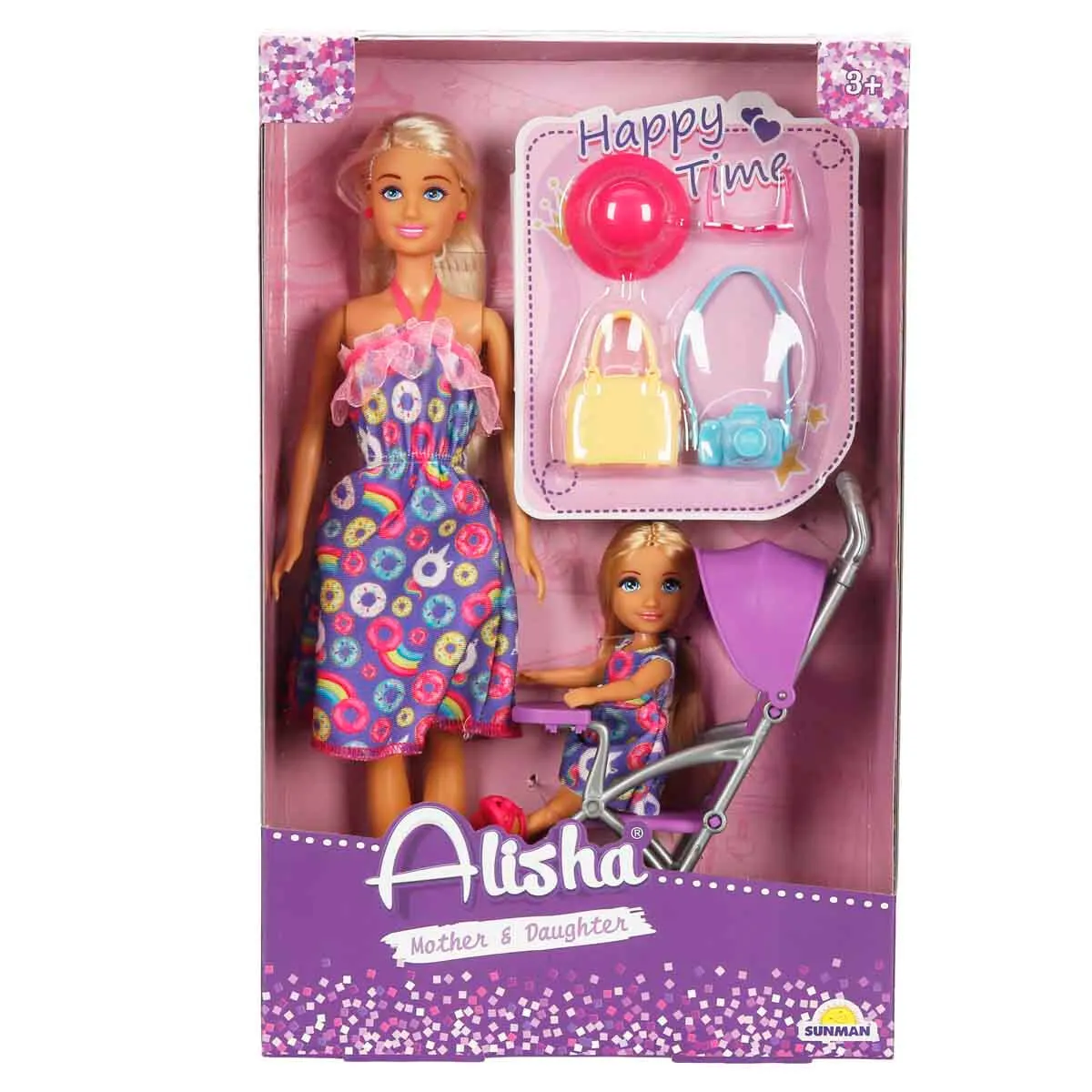 Sunman Alisha Pusetli Bebek Seti — görsel 3