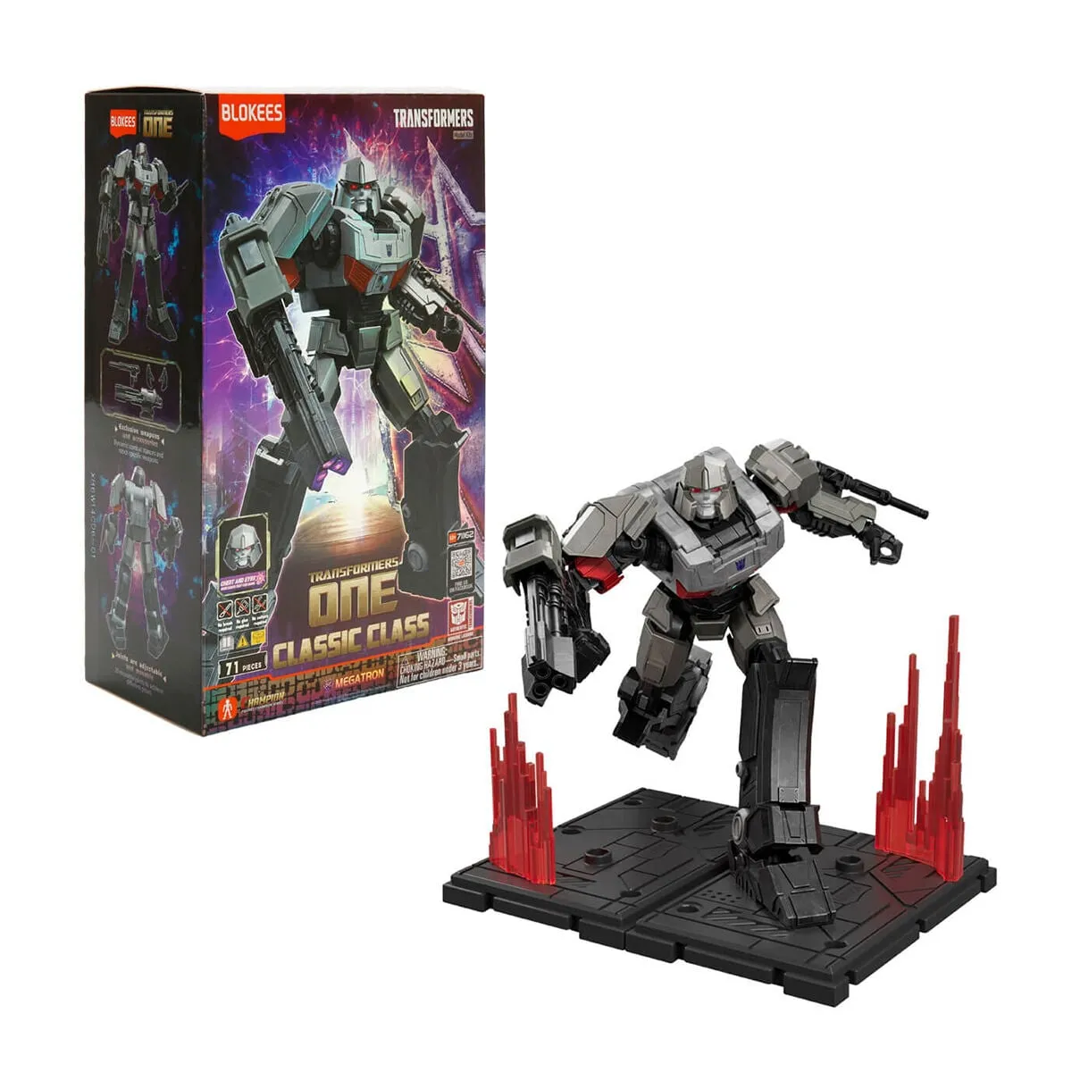Transformers Classic Class 12 Megatron Figür