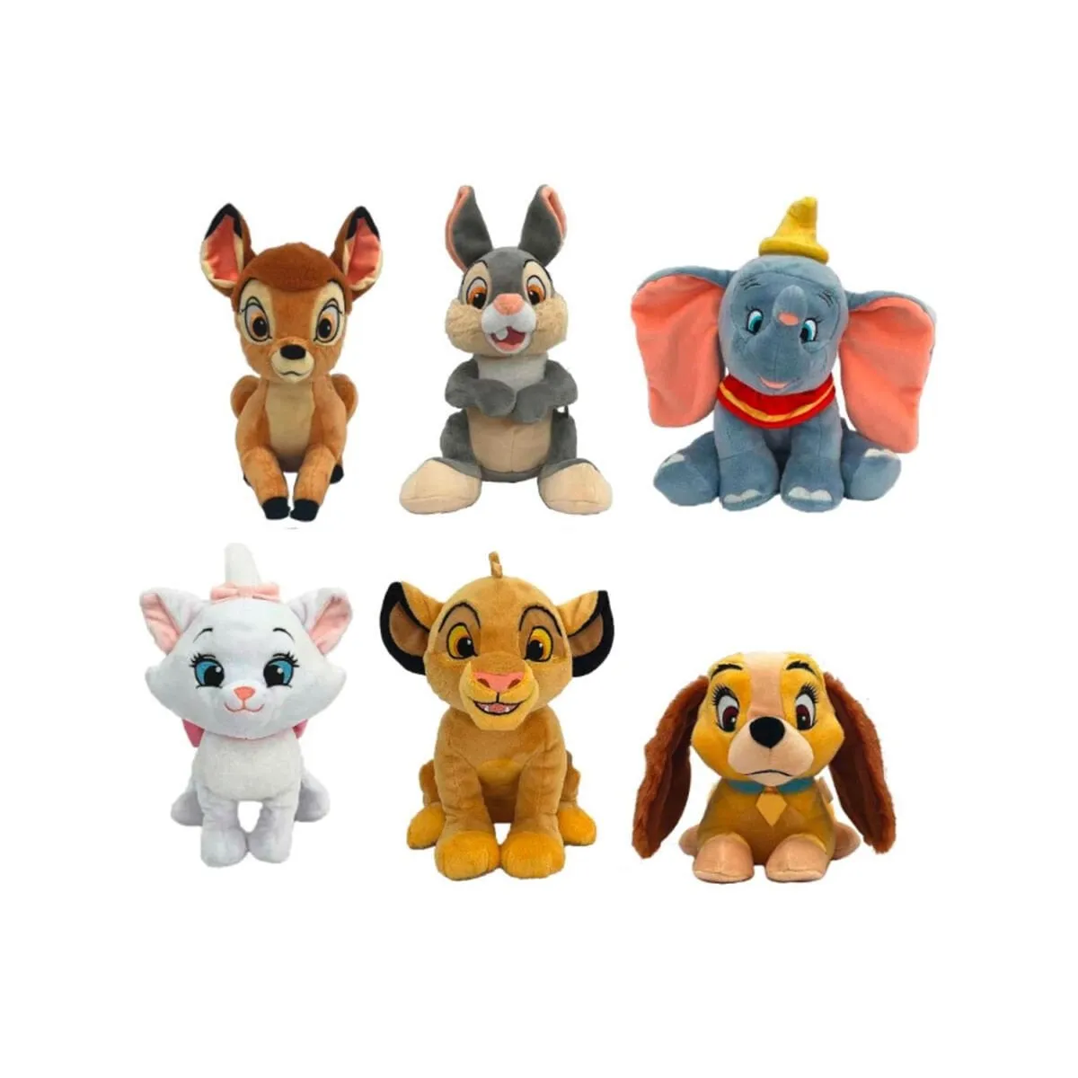 Disney Classic Friends Ref., 25cm, 6-a.(Belirtilen fiyat, tekli satış için adet fiyatıdır.)